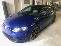 Golf VII R – Peinture complète suite vandalisme (13)