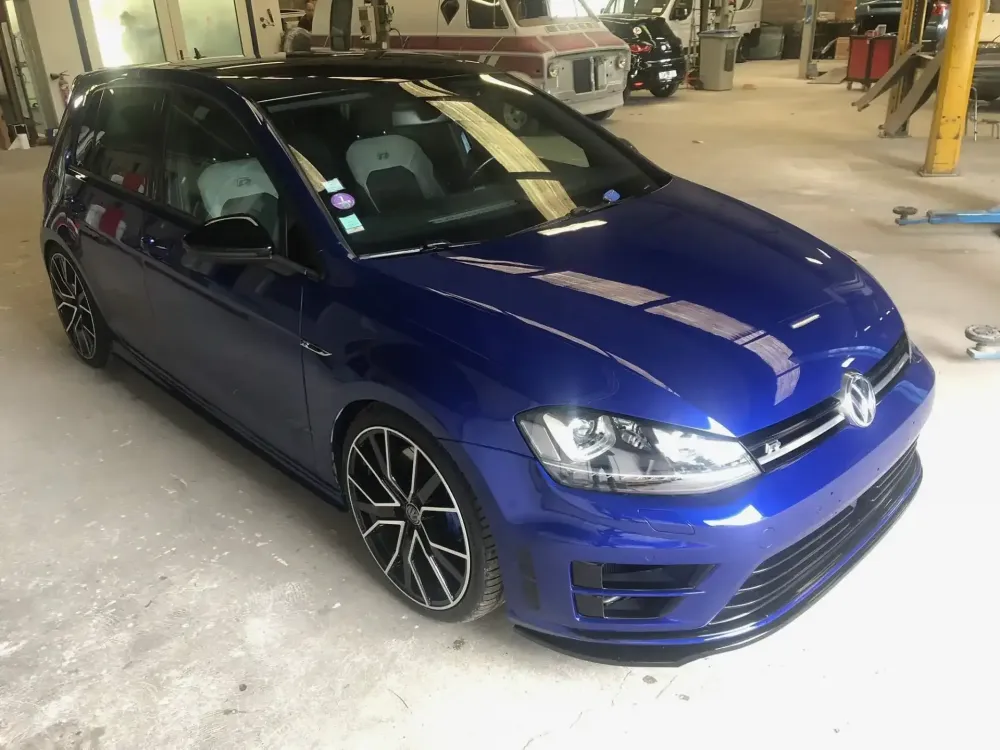 Golf VII R – Peinture complète suite vandalisme (14)