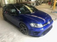 Golf VII R – Peinture complète suite vandalisme (14)