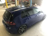 Golf VII R – Peinture complète suite vandalisme (17)