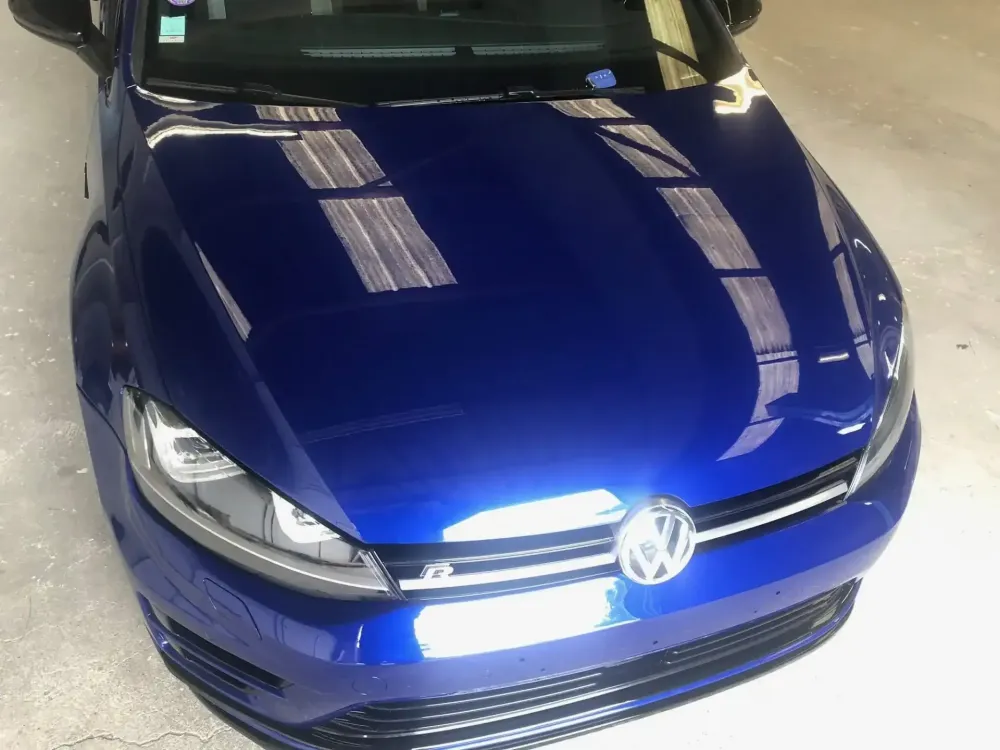 Golf VII R – Peinture complète suite vandalisme (18)