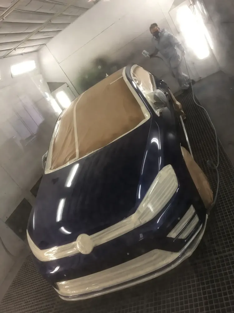 Golf VII R – Peinture complète suite vandalisme (20)