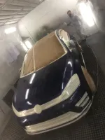 Golf VII R – Peinture complète suite vandalisme (20)