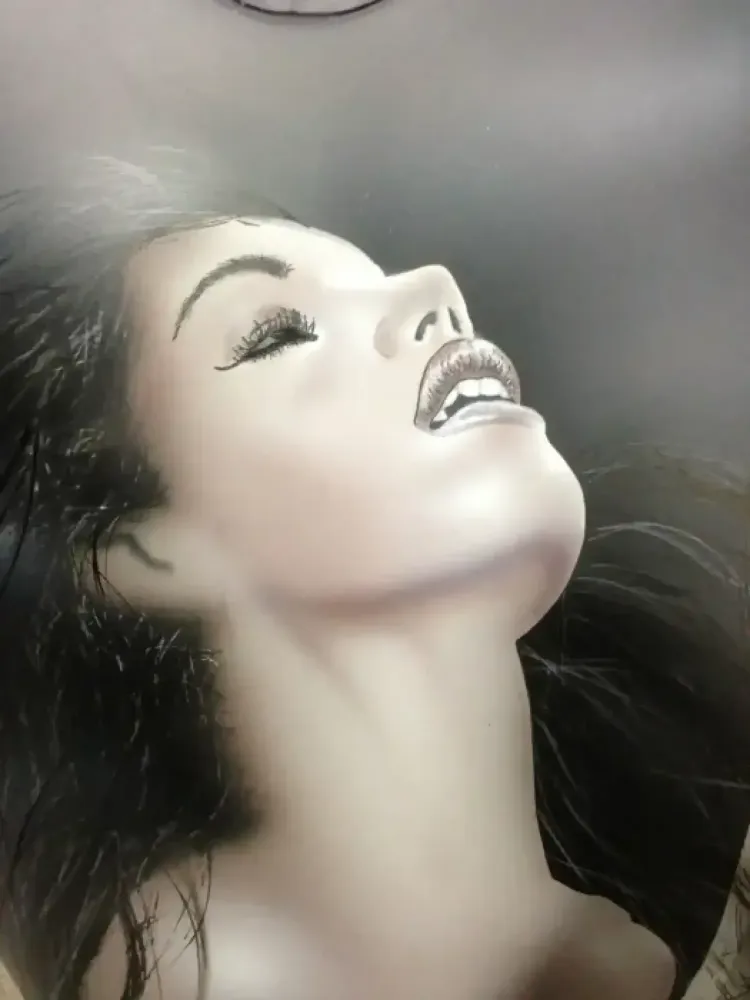 Harley Davidson 1200 Sport Low – Aérographie personnalisée (Nantes 44) (10)