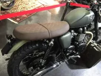 Triumph Bonneville – Peinture moto (Nantes 44) (3)