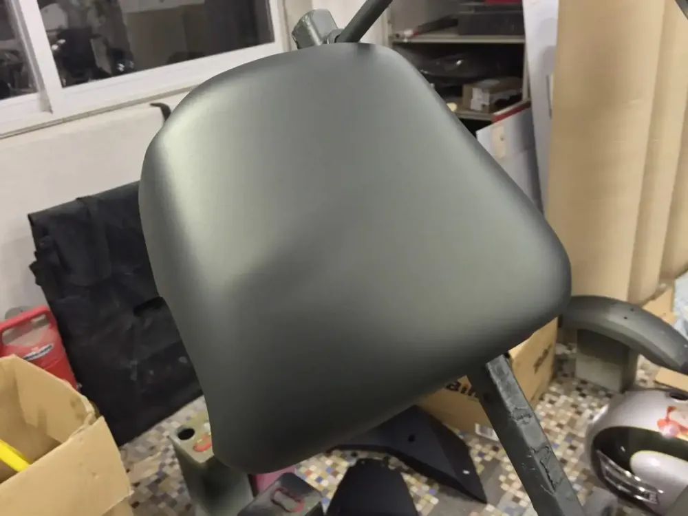 Triumph Bonneville – Peinture moto (Nantes 44) (2)