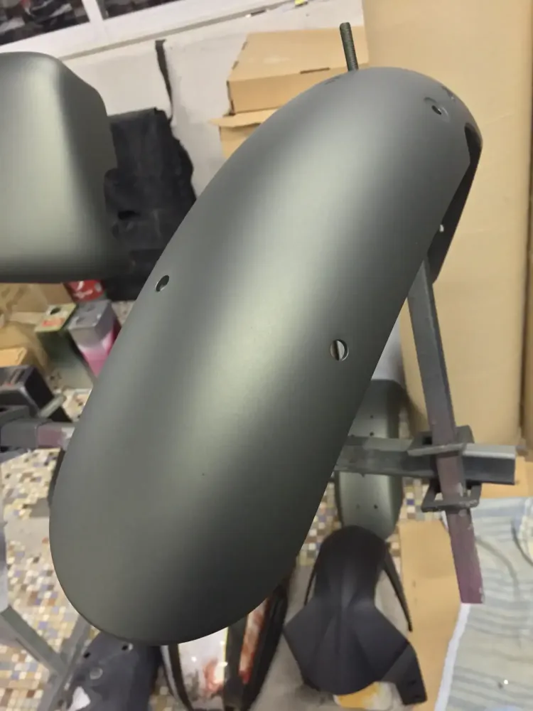 Triumph Bonneville – Peinture moto (Nantes 44) (6)