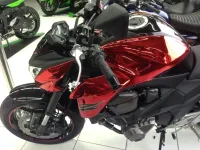 Kawasaki Z800 – Peinture chrome (Saint-Herblain 44)-9