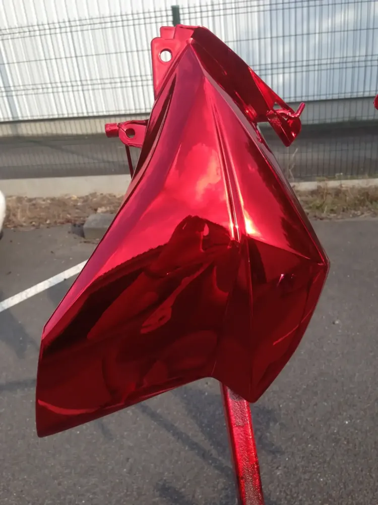 Kawasaki Z800 – Peinture chrome (Saint-Herblain 44)-2