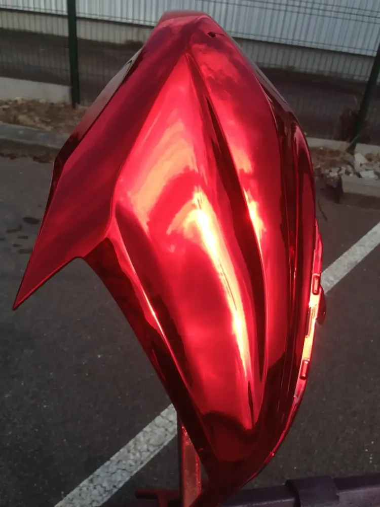 Kawasaki Z800 – Peinture chrome (Saint-Herblain 44)-4