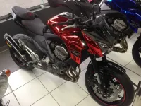 Kawasaki Z800 – Peinture chrome (Saint-Herblain 44)-1