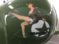 Mash 400 – Peinture personnalisée pin-up (61)