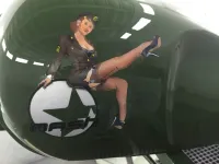 Mash 400 – Peinture personnalisée pin-up (45)