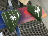 Mash 400 – Peinture personnalisée pin-up (46)