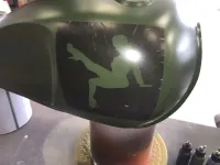 Mash 400 – Peinture personnalisée pin-up (53)