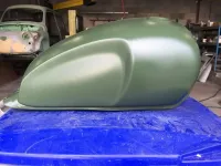 Mash 400 – Peinture personnalisée pin-up (57)