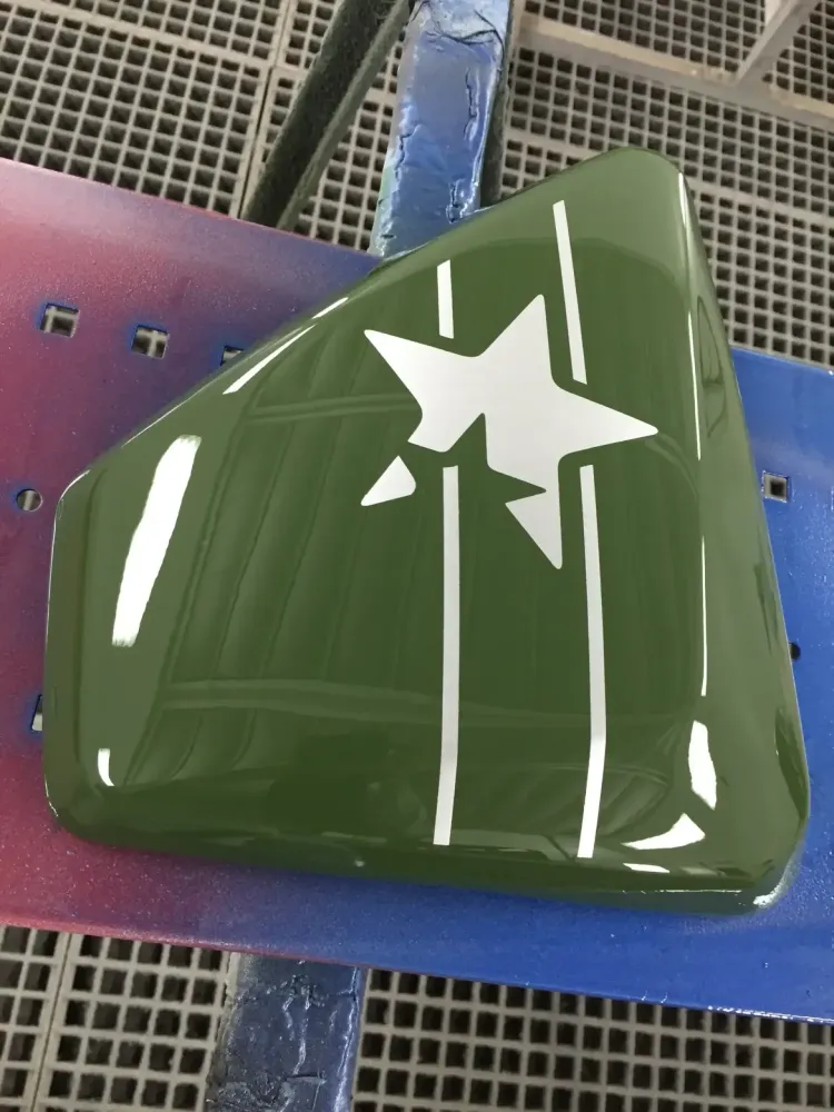 Mash 400 – Peinture personnalisée pin-up (64)