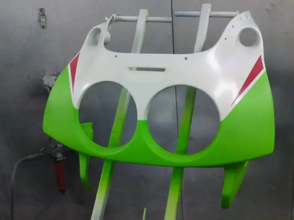 ZXR 750 Préparation et décoration d'origine (16)