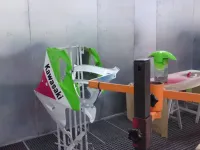 ZXR 750 Préparation et décoration d'origine (17)