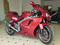 ZXR 750 Préparation et décoration d'origine (18)