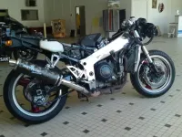 ZXR 750 Préparation et décoration d'origine (20)