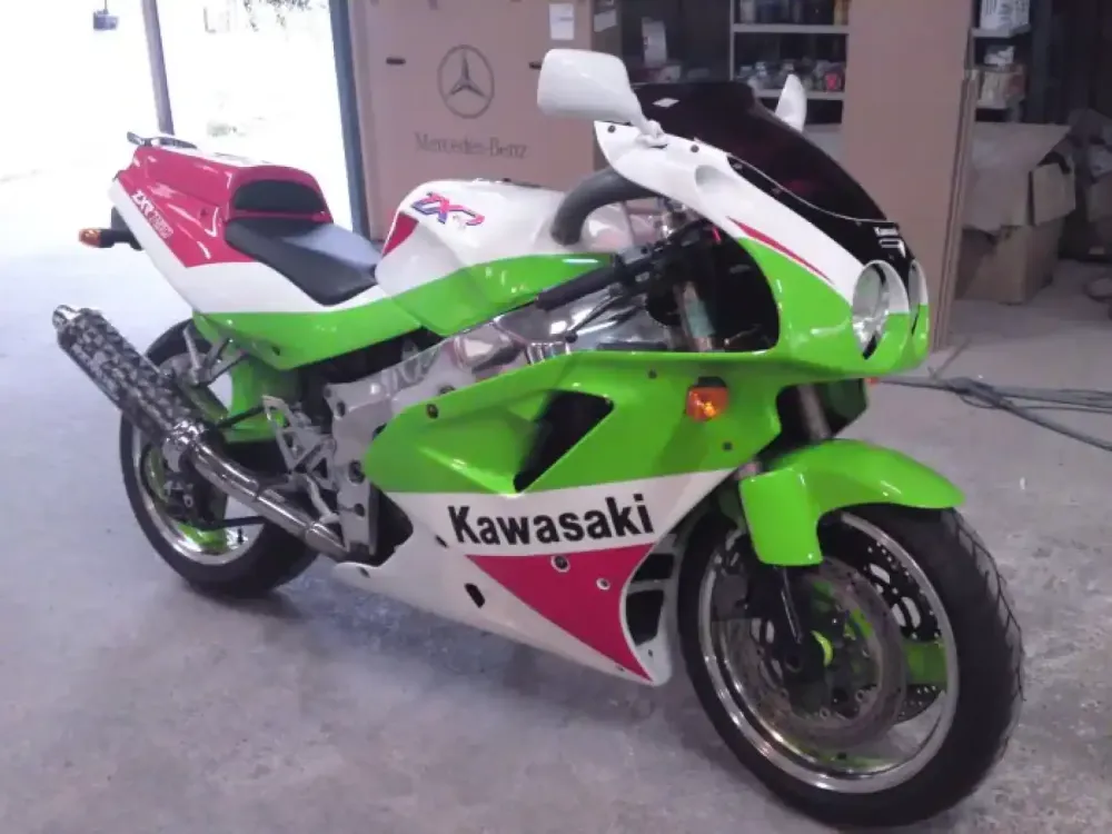 ZXR 750 Préparation et décoration d'origine (6)