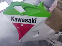 ZXR 750 Préparation et décoration d'origine (7)