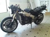 ZXR 750 Préparation et décoration d'origine (9)