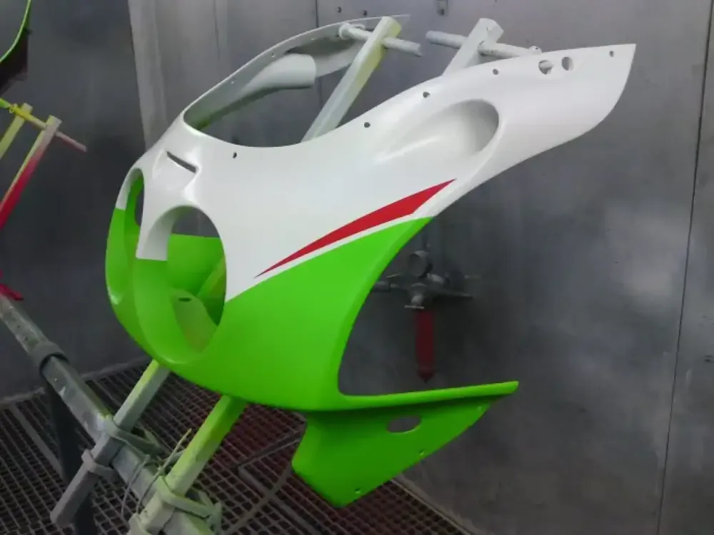 ZXR 750 Préparation et décoration d'origine (12)