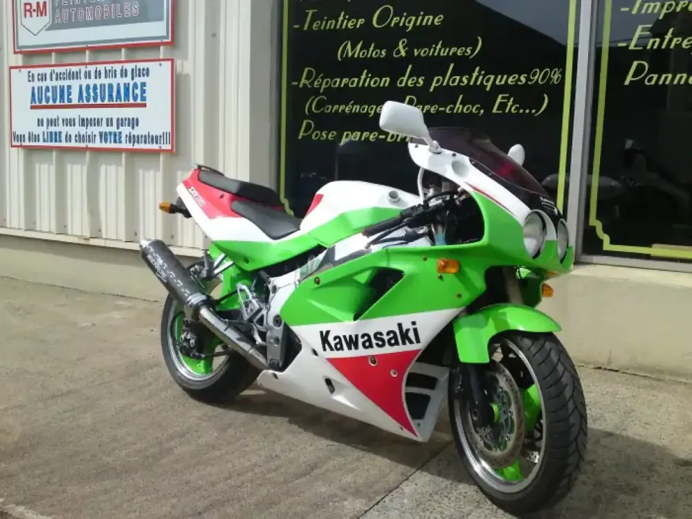 ZXR 750 Préparation et décoration d'origine (13)