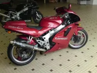 ZXR 750 Préparation et décoration d'origine (14)