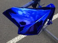 Kawasaki Z800 – Peinture chrome bleu (Saint-Herblain 44)-5