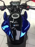 Kawasaki Z800 – Peinture chrome bleu (Saint-Herblain 44)-2