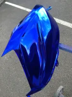 Kawasaki Z800 – Peinture chrome bleu (Saint-Herblain 44)-4