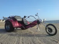 Décoration et modification des formes d'un Trike (3)