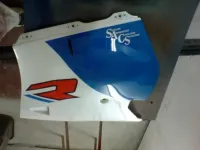 Suzuki GSXR 1100 – Peinture moto personnalisée