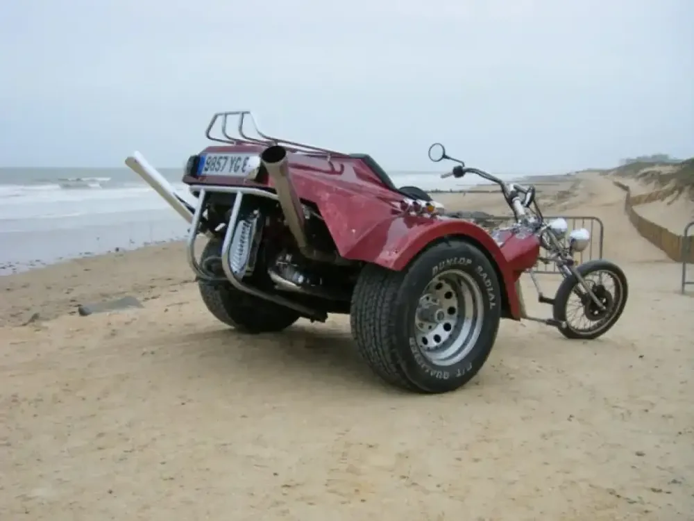 Décoration et modification des formes d'un Trike (1)