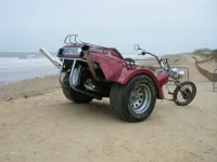 Décoration et modification des formes d'un Trike (1)