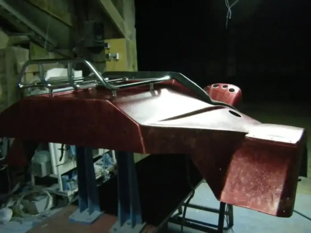 Décoration et modification des formes d'un Trike (2)