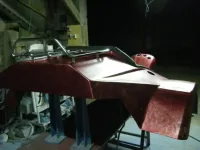 Décoration et modification des formes d'un Trike (2)