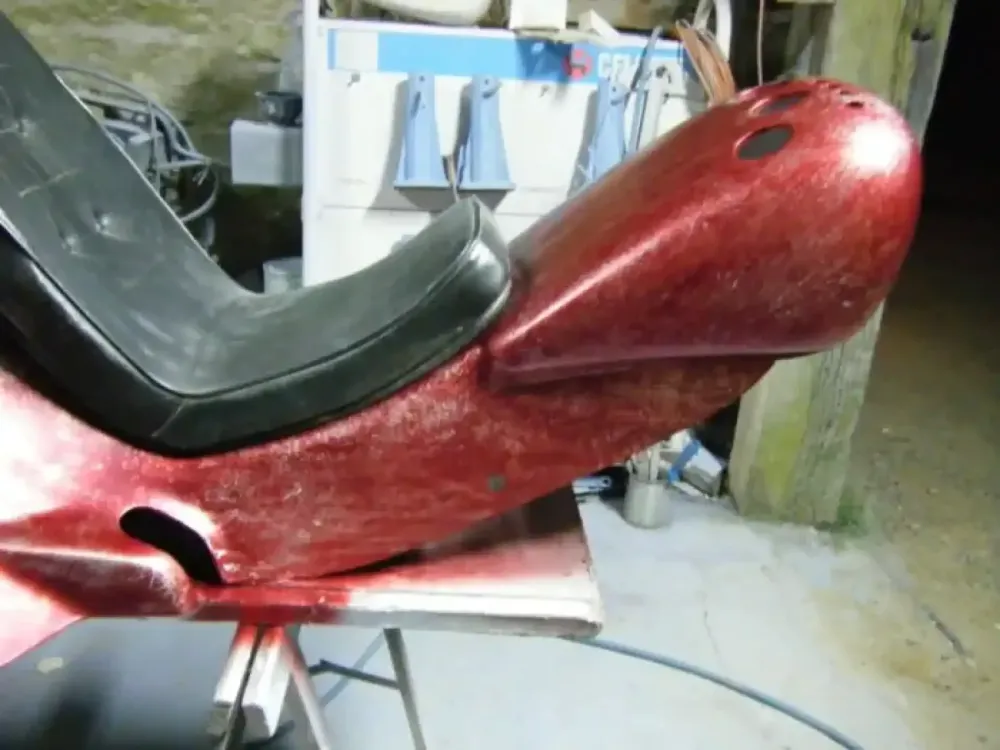 Décoration et modification des formes d'un Trike (4)