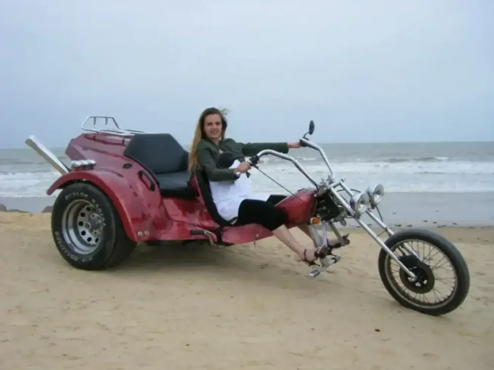 Décoration et modification des formes d'un Trike (21)