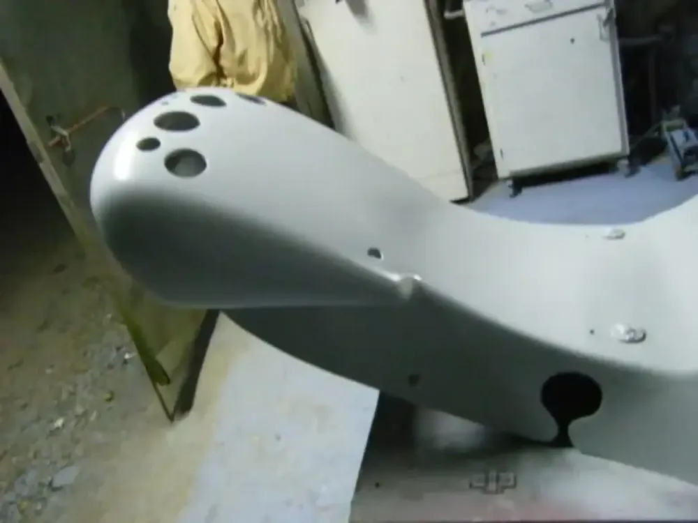 Décoration et modification des formes d'un Trike (5)