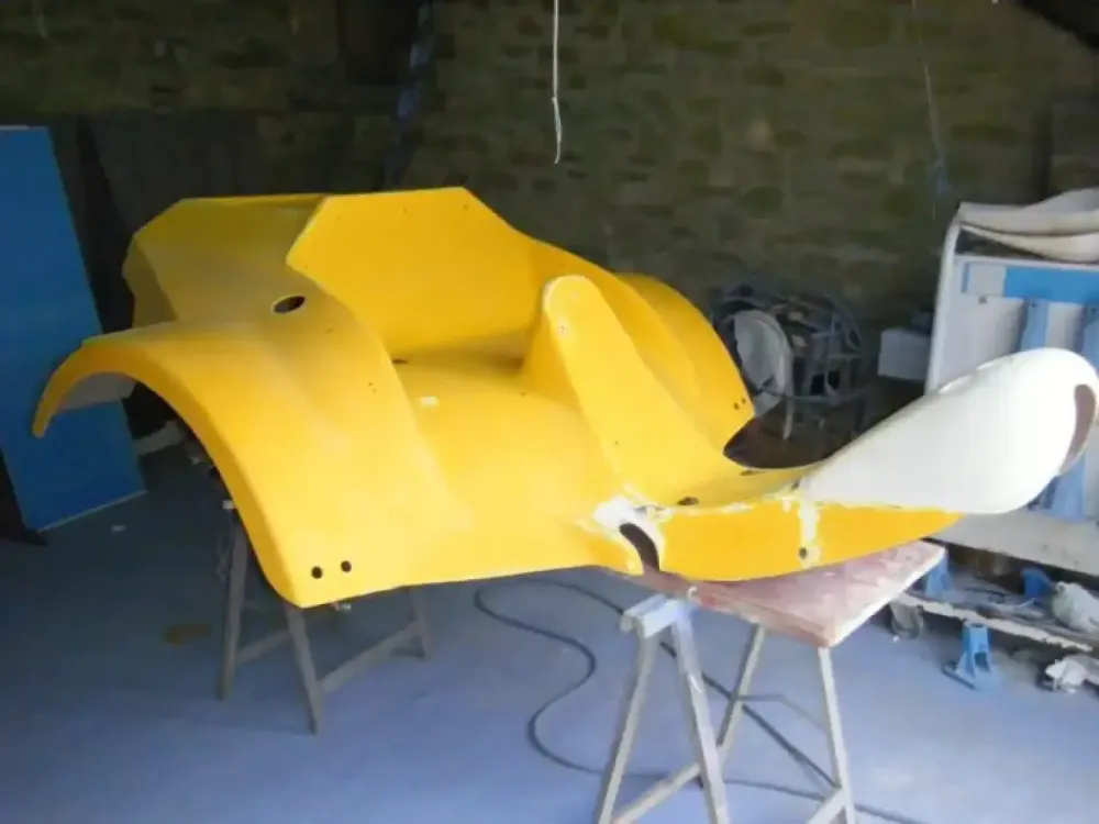 Décoration et modification des formes d'un Trike (6)