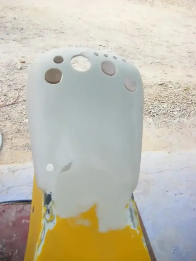 Décoration et modification des formes d'un Trike (7)