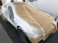 Coupé Mercedes C220 – Changement de couleur (15)
