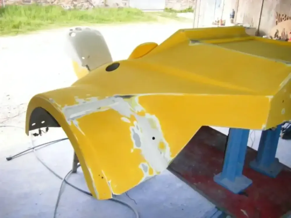 Décoration et modification des formes d'un Trike (15)