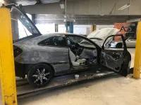 Coupé Mercedes C220 – Changement de couleur (16)