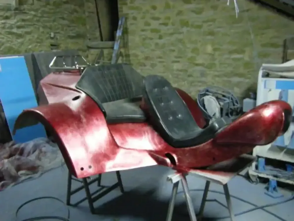 Décoration et modification des formes d'un Trike (16)