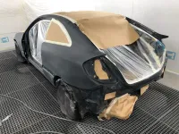Coupé Mercedes C220 – Changement de couleur (18)